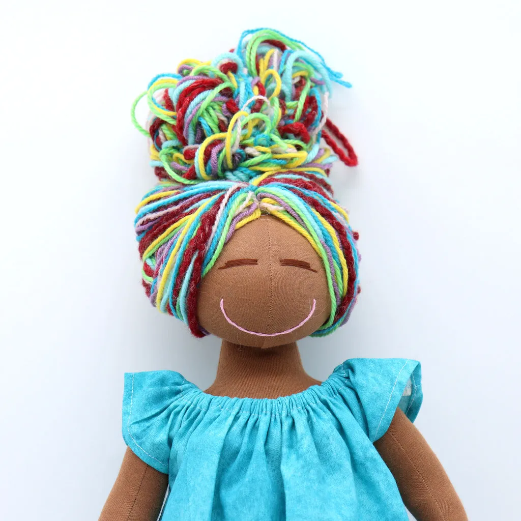 LAMAZE BIRTH AND BREASTFEEDING or VBAC DOLL