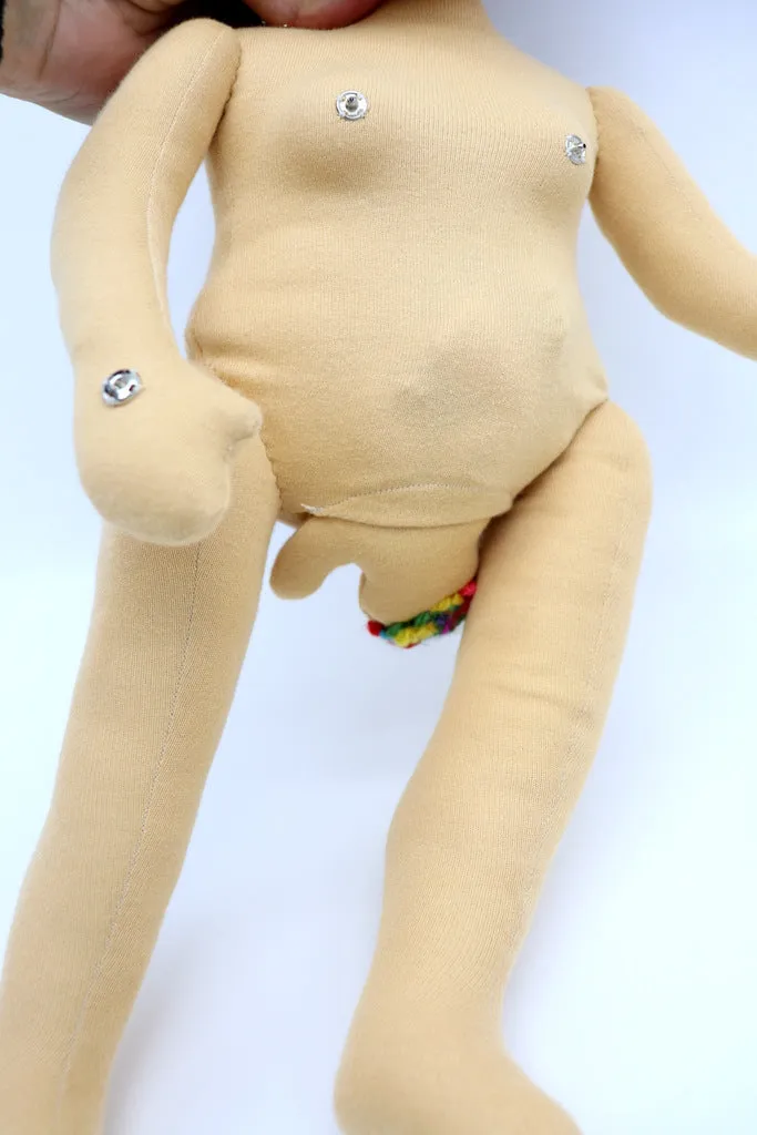 LAMAZE BIRTH AND BREASTFEEDING or VBAC DOLL