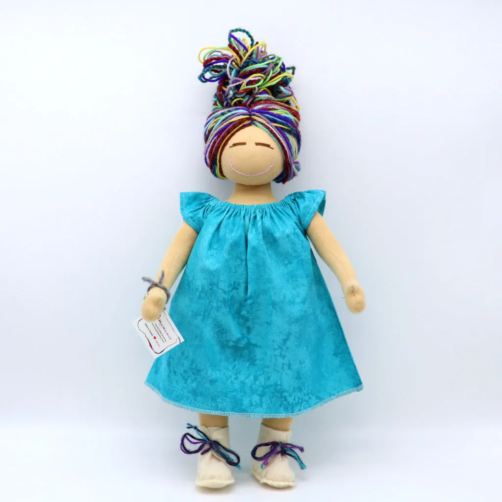 LAMAZE BIRTH AND BREASTFEEDING or VBAC DOLL