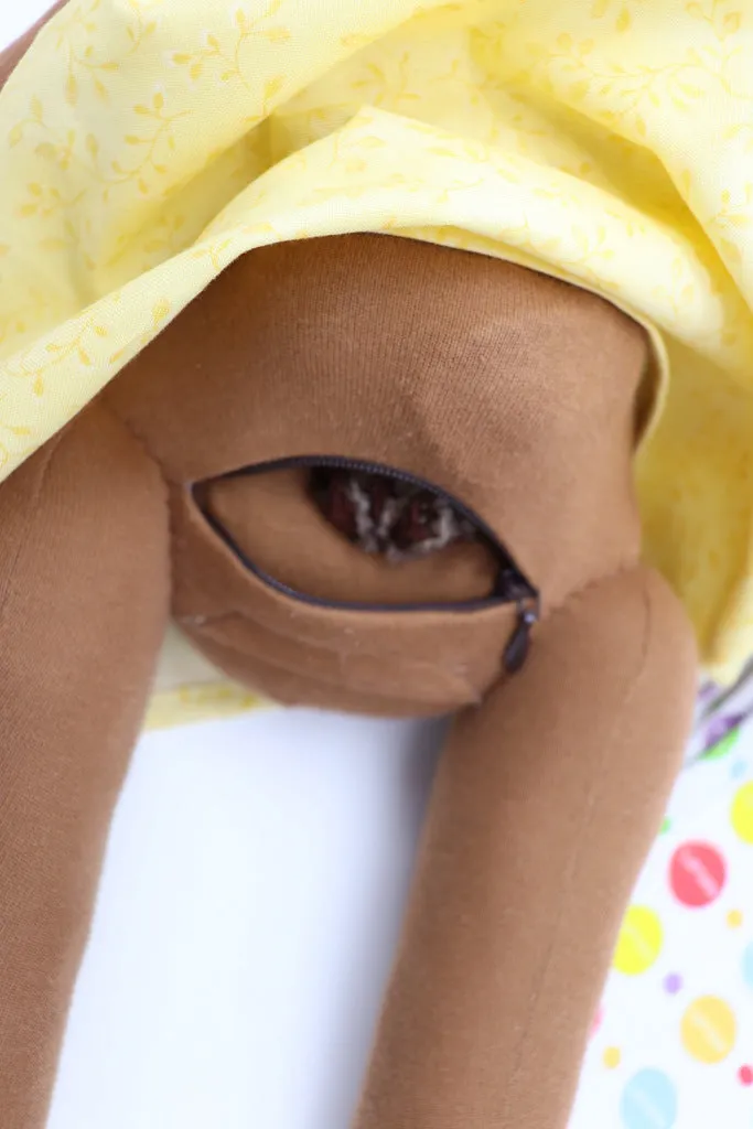 LAMAZE BIRTH AND BREASTFEEDING or VBAC DOLL