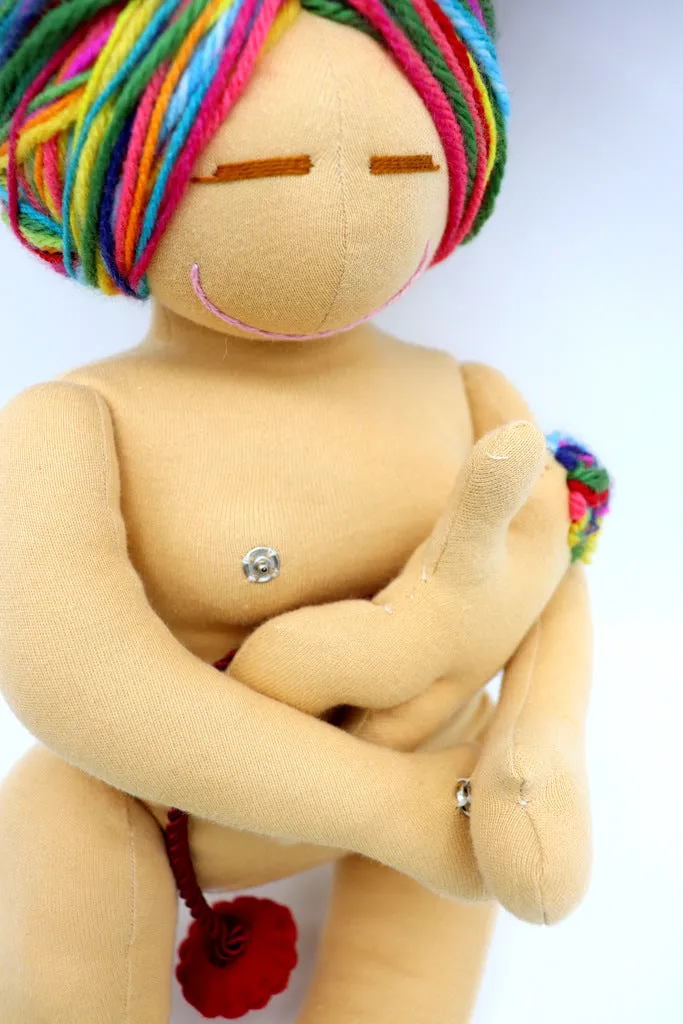 LAMAZE BIRTH AND BREASTFEEDING or VBAC DOLL