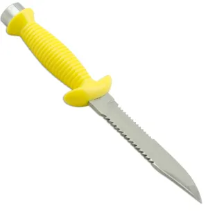 Land and Sea Sphinx Saw-Cut Dive Knife