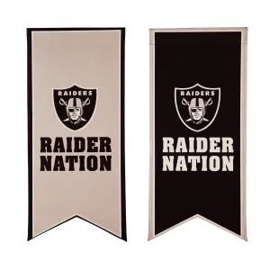 Las Vegas Raiders, Flag Banner,14lb3822xl