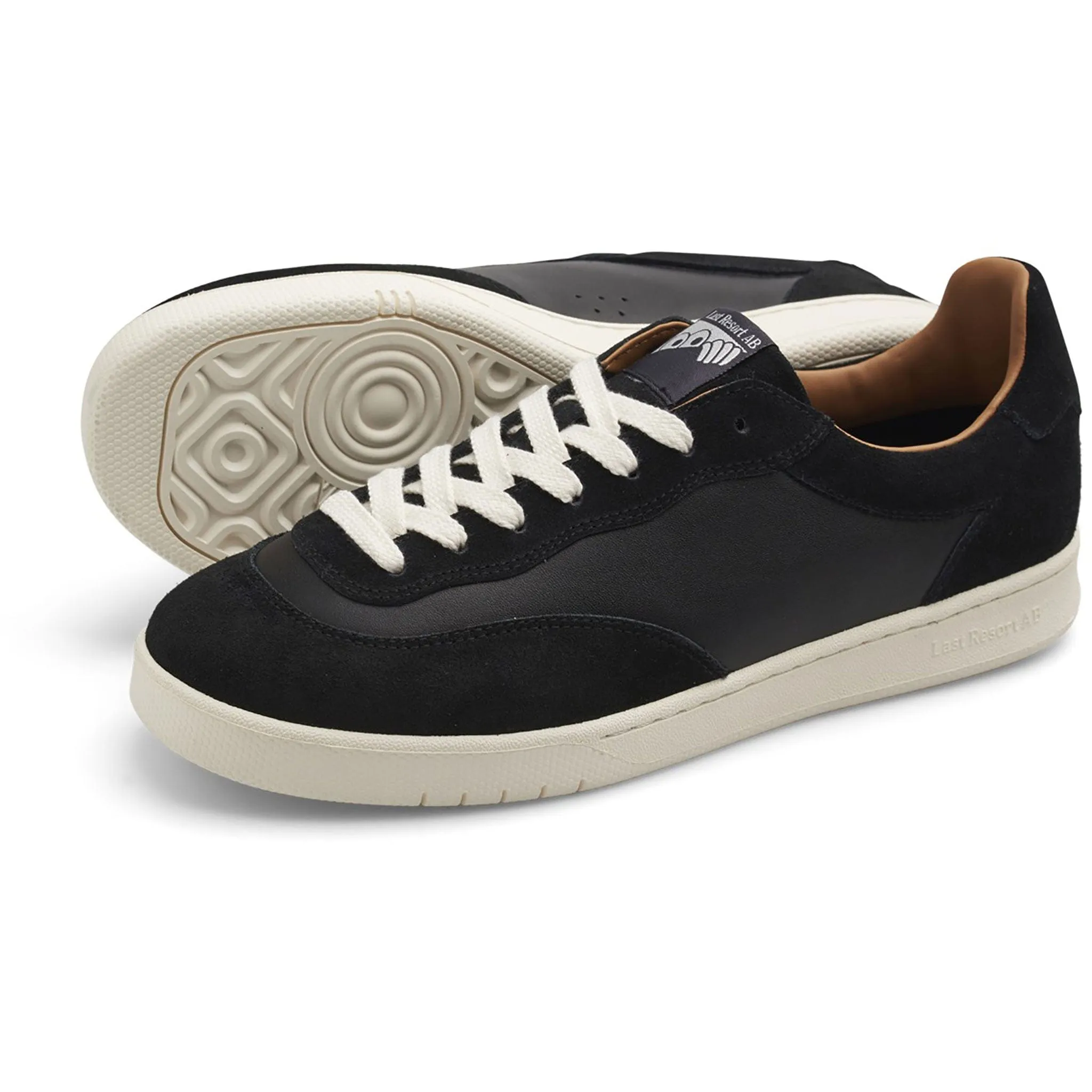 Last Resort AB CM001 Lo Shoes Black White