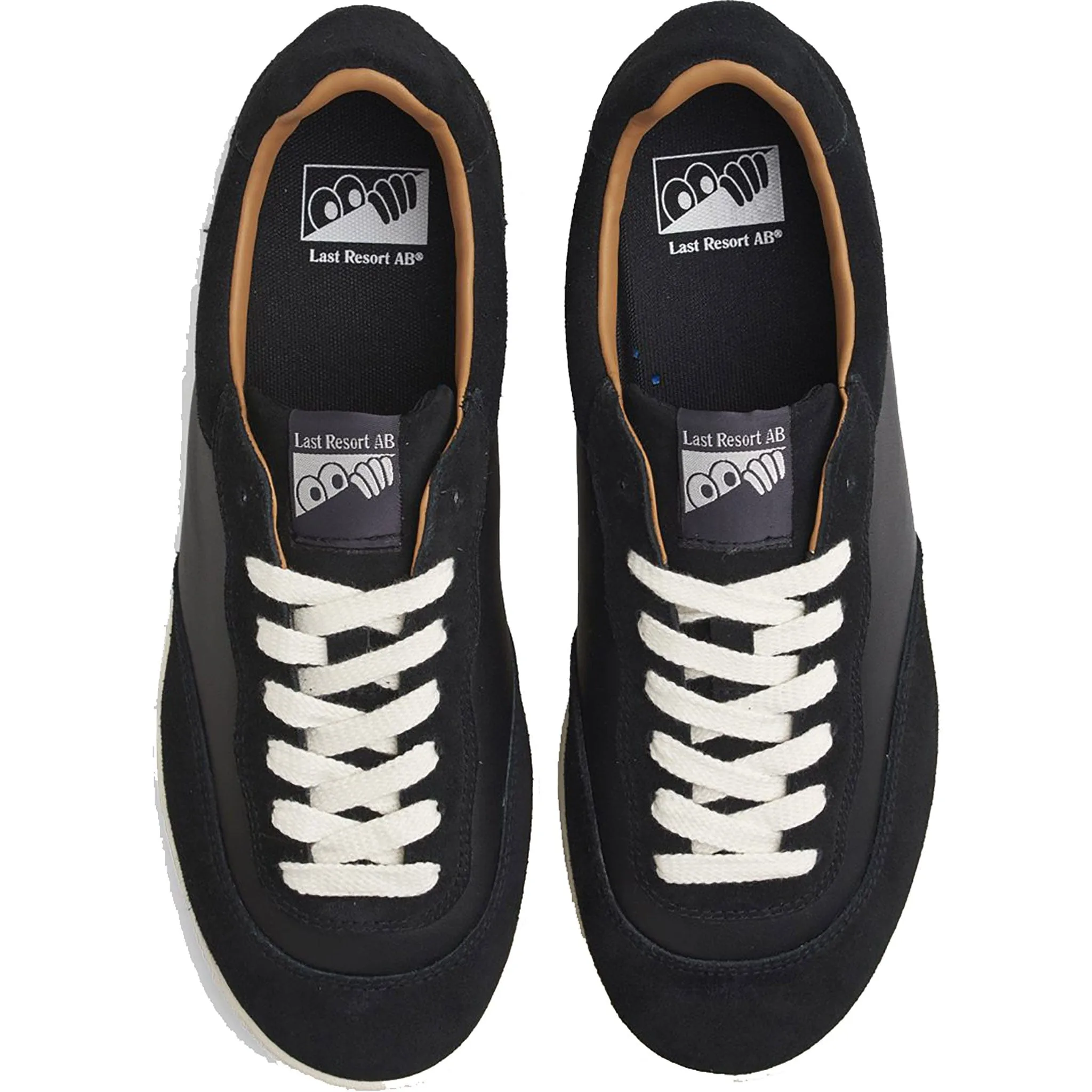 Last Resort AB CM001 Lo Shoes Black White