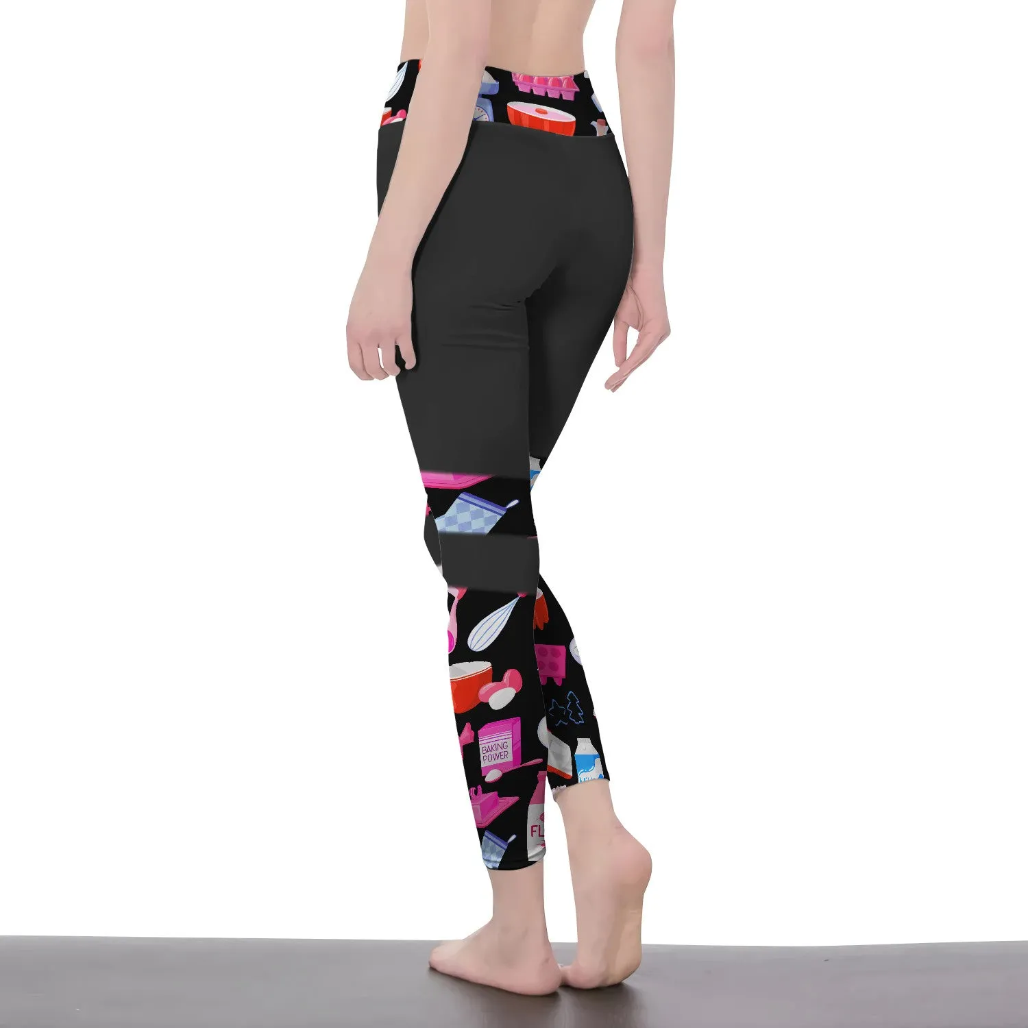 Latest Baker Legging Baking Tools Pattern Legging Cake Lover 6