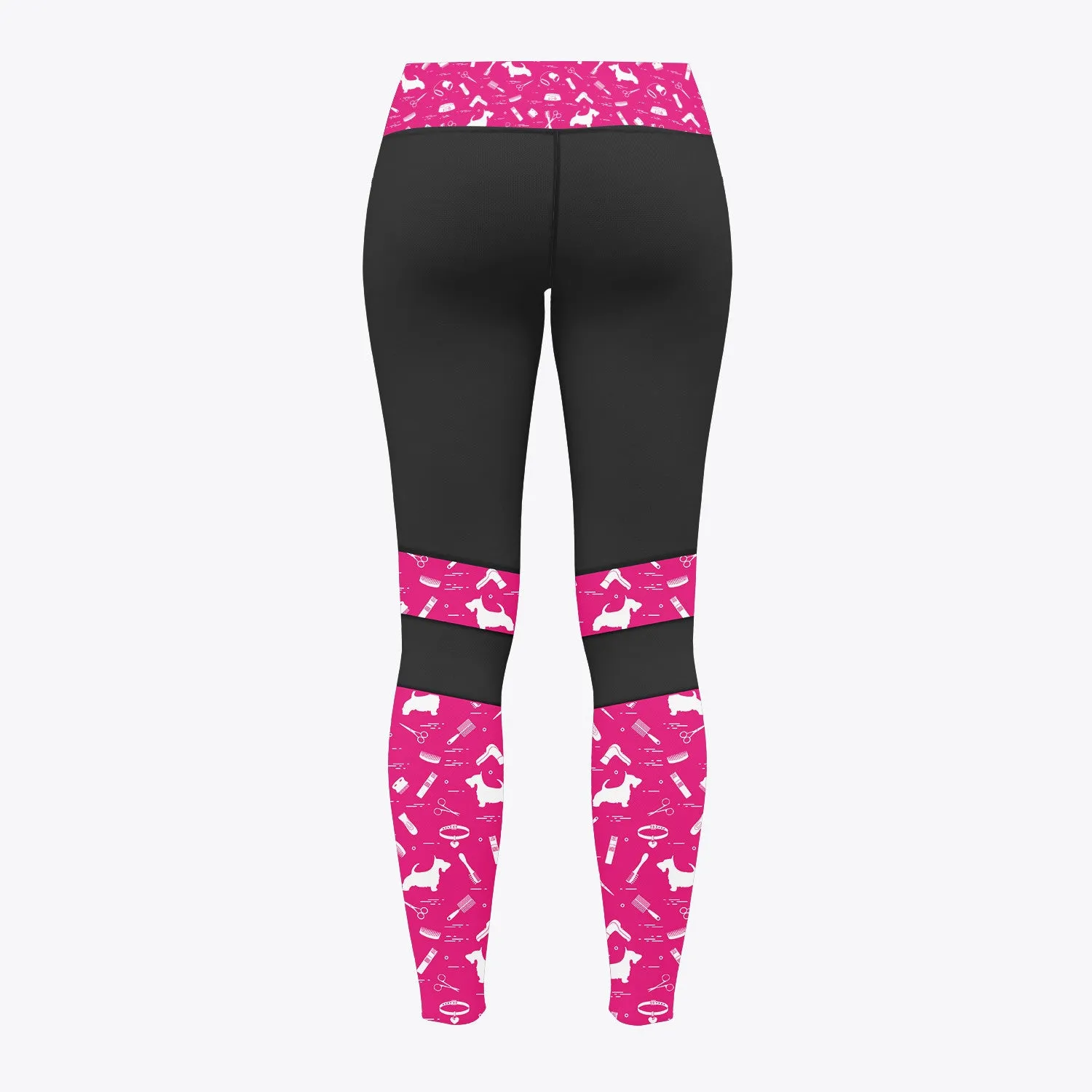Latest Dog Groomer Legging Pet Grooming Apparel Gift For Women