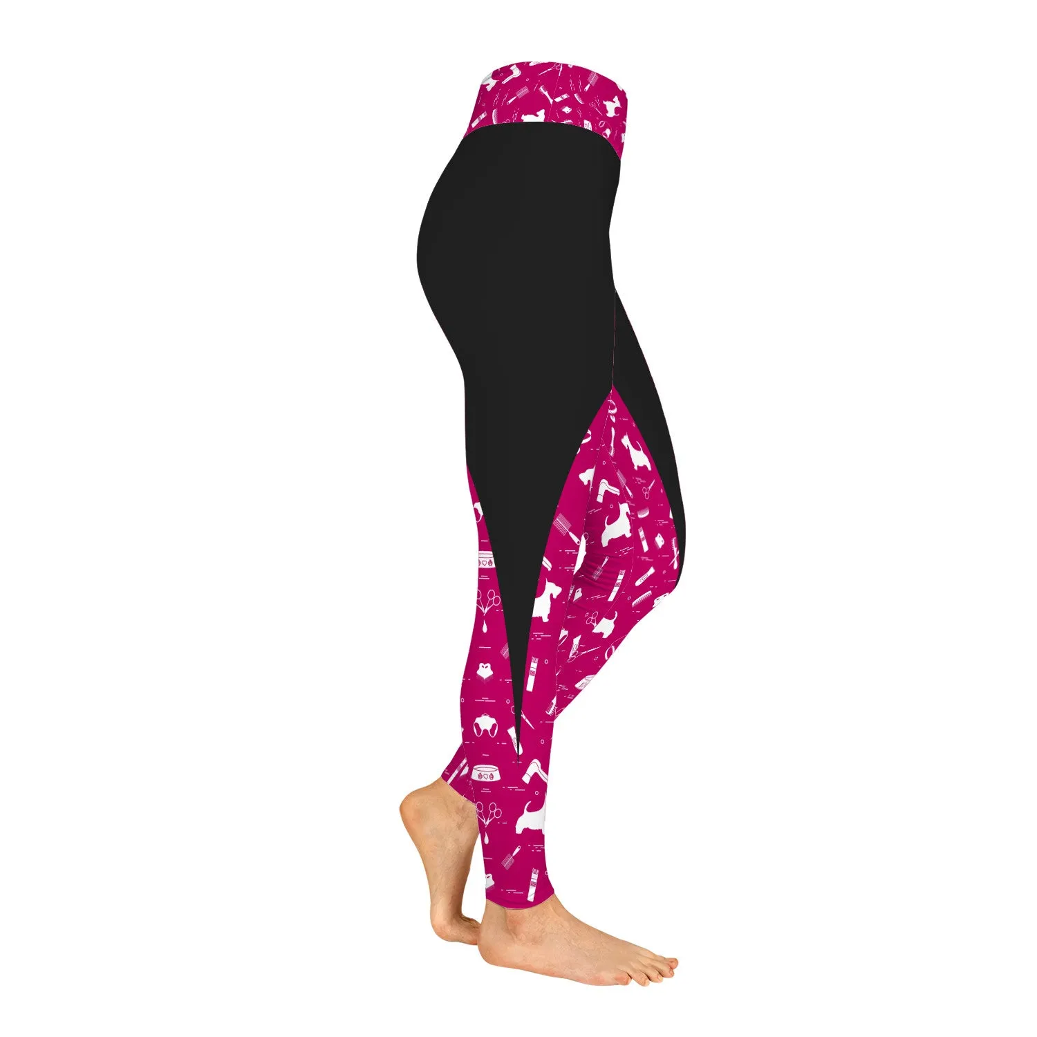 Latest Dog Groomer Legging Pet Grooming Apparel Gift For Women