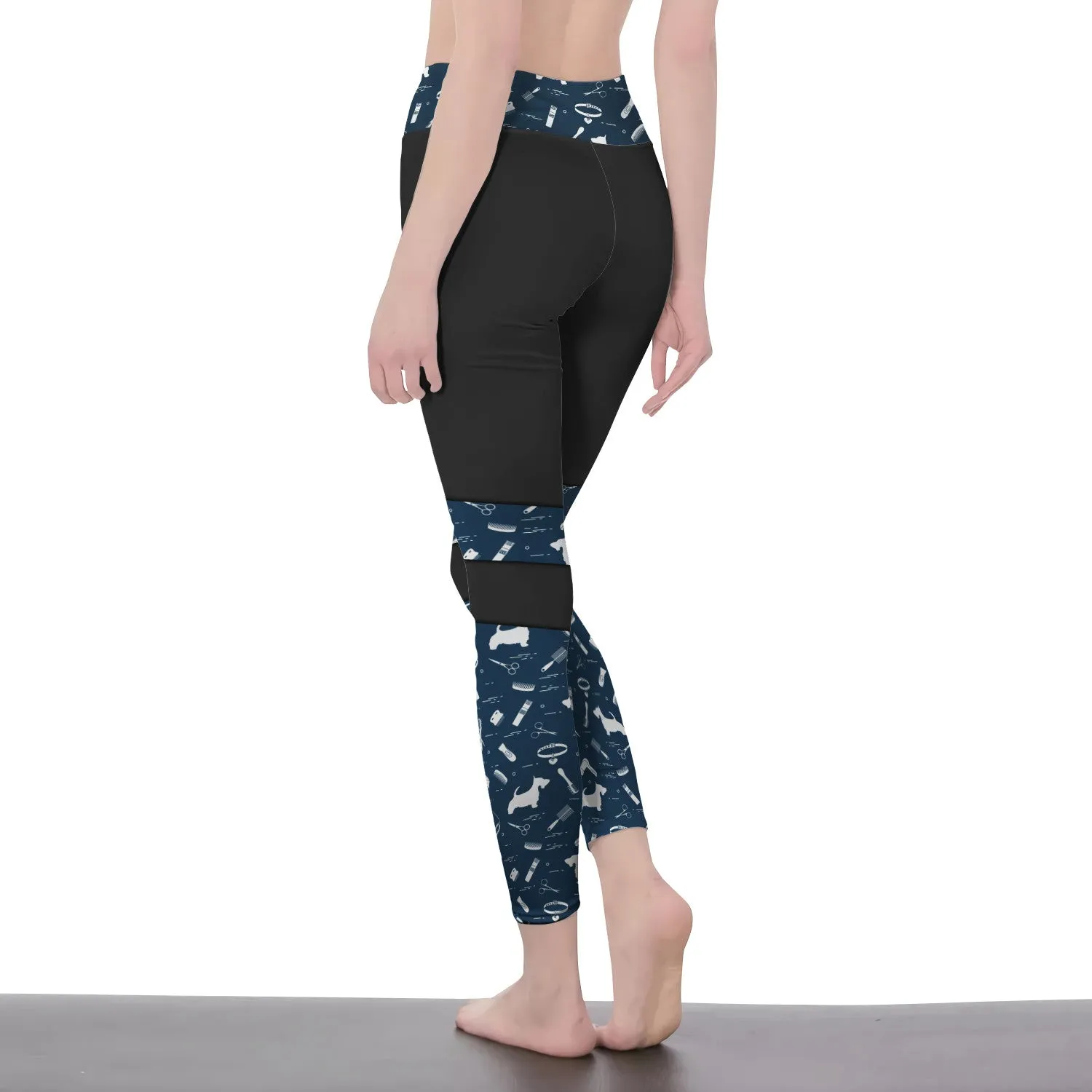 Latest Dog Groomer Legging Pet Grooming Apparel Gift For Women