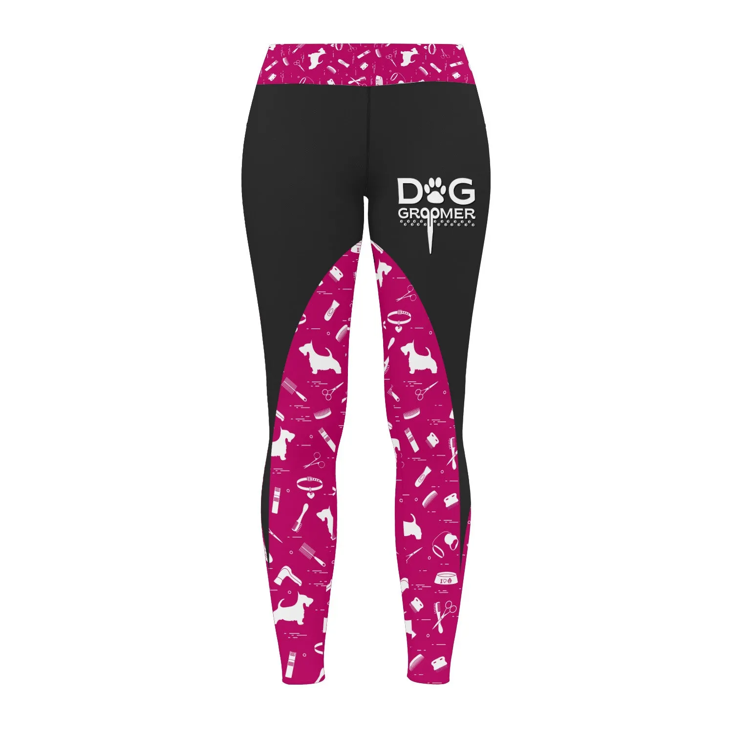 Latest Dog Groomer Legging Pet Grooming Apparel Gift For Women
