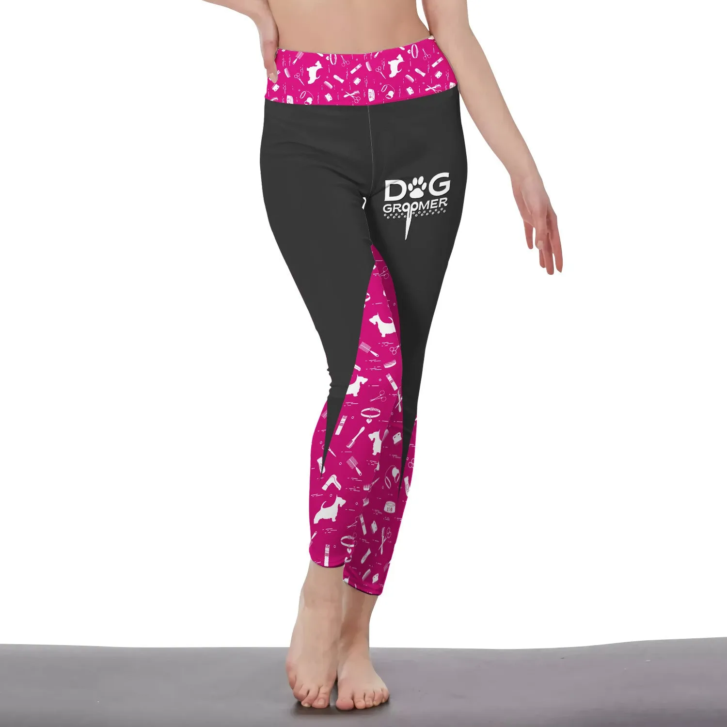 Latest Dog Groomer Legging Pet Grooming Apparel Gift For Women