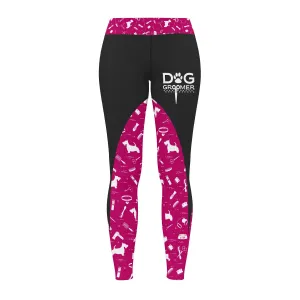 Latest Dog Groomer Legging Pet Grooming Apparel Gift For Women