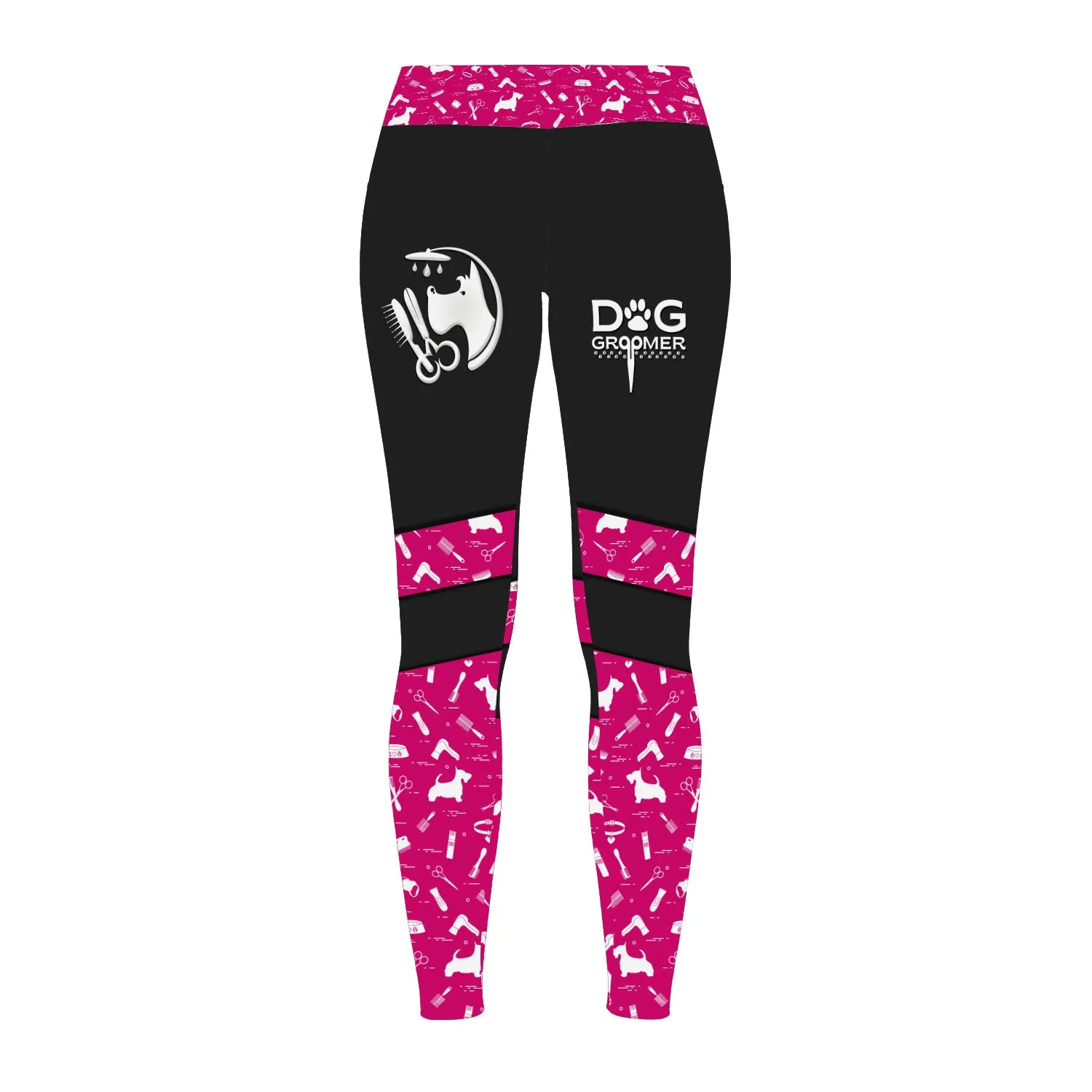 Latest Dog Groomer Legging Pet Grooming Apparel Gift For Women