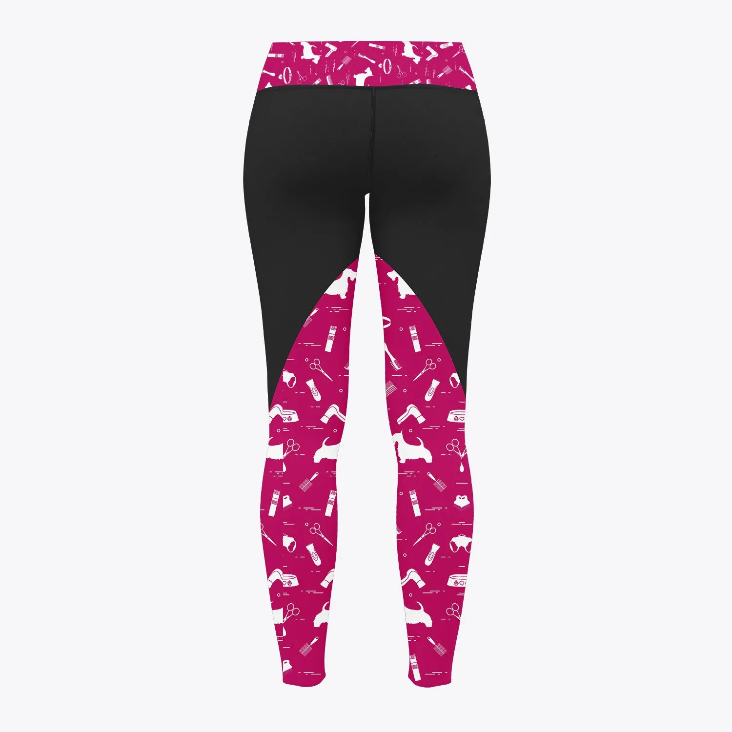 Latest Dog Groomer Legging Pet Grooming Apparel Gift For Women