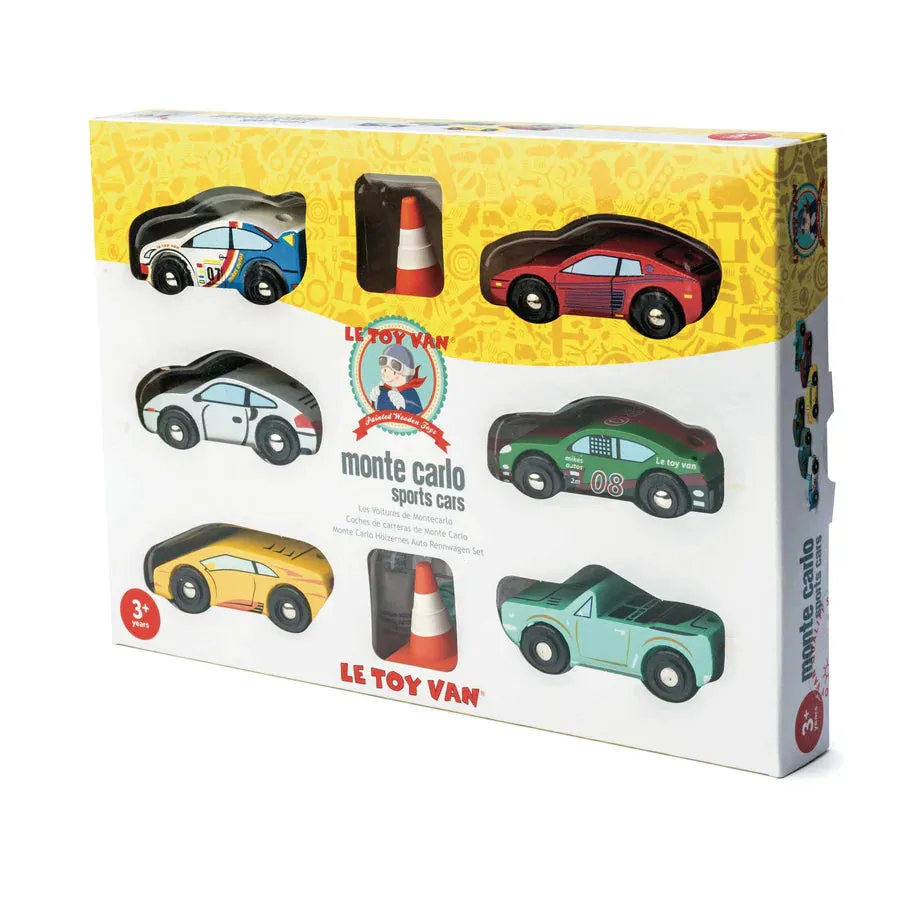 Le Toy Van Montecarlo Sports Cars