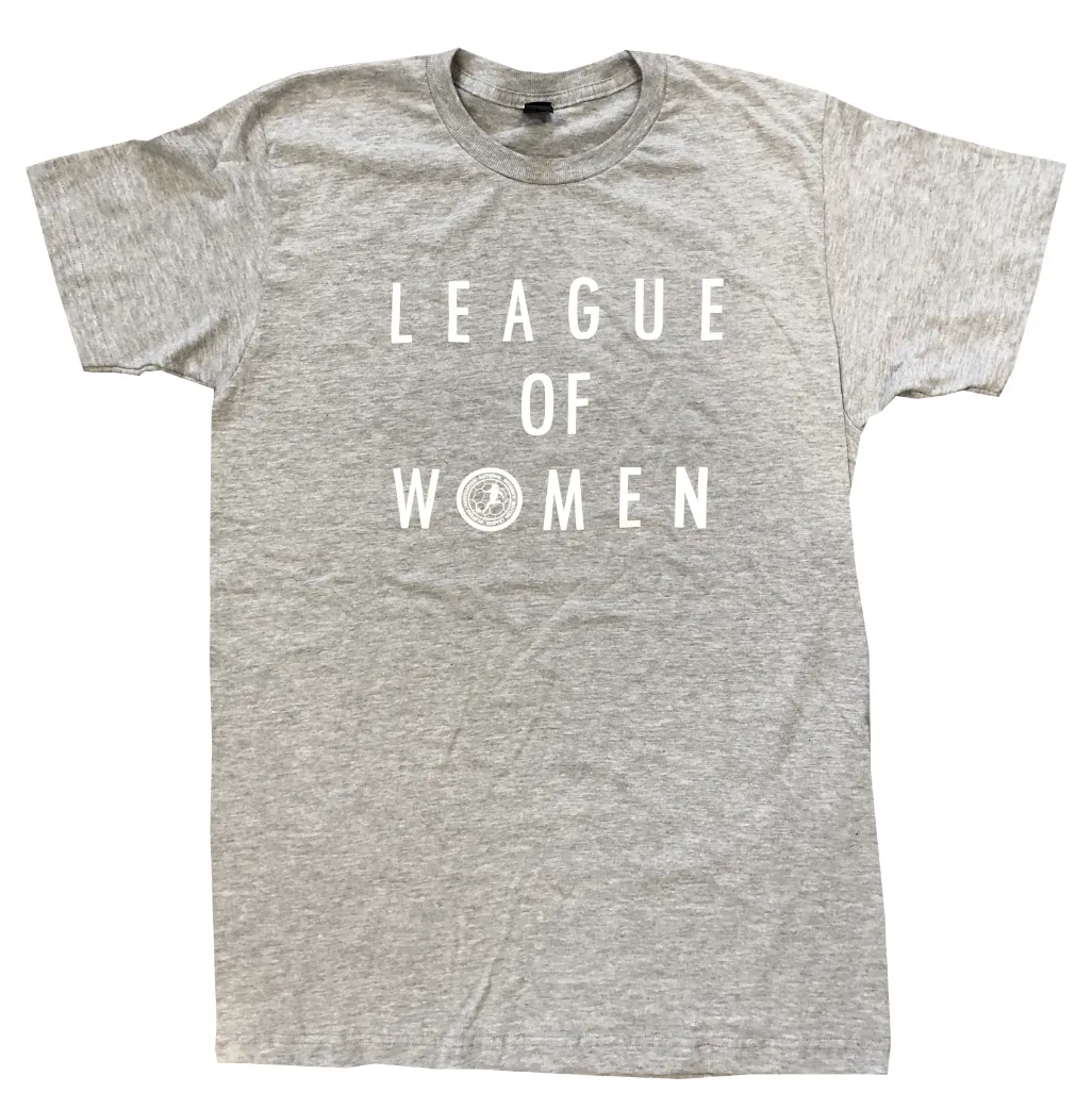 League of Women NWSLPA T-Shirt
