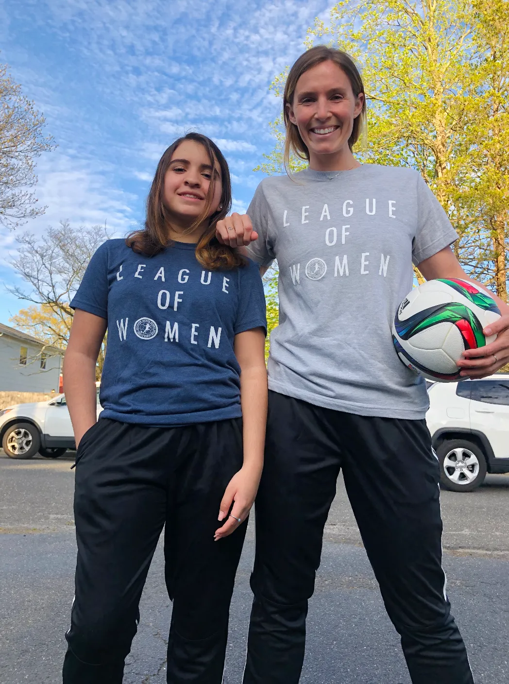 League of Women NWSLPA T-Shirt