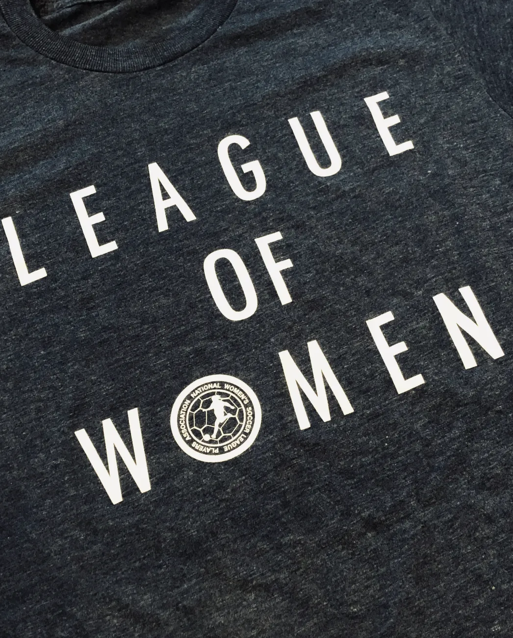 League of Women NWSLPA T-Shirt