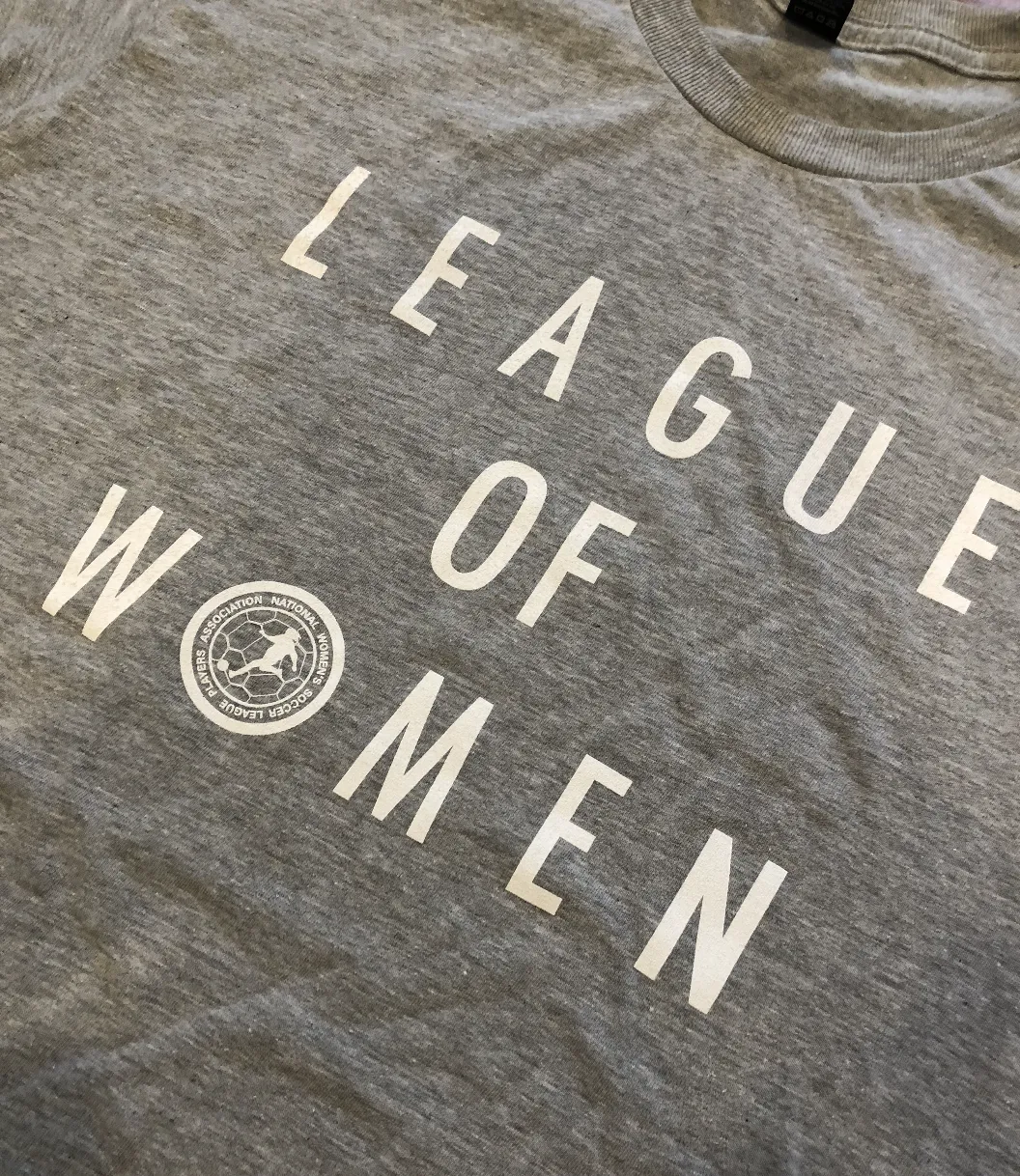 League of Women NWSLPA T-Shirt