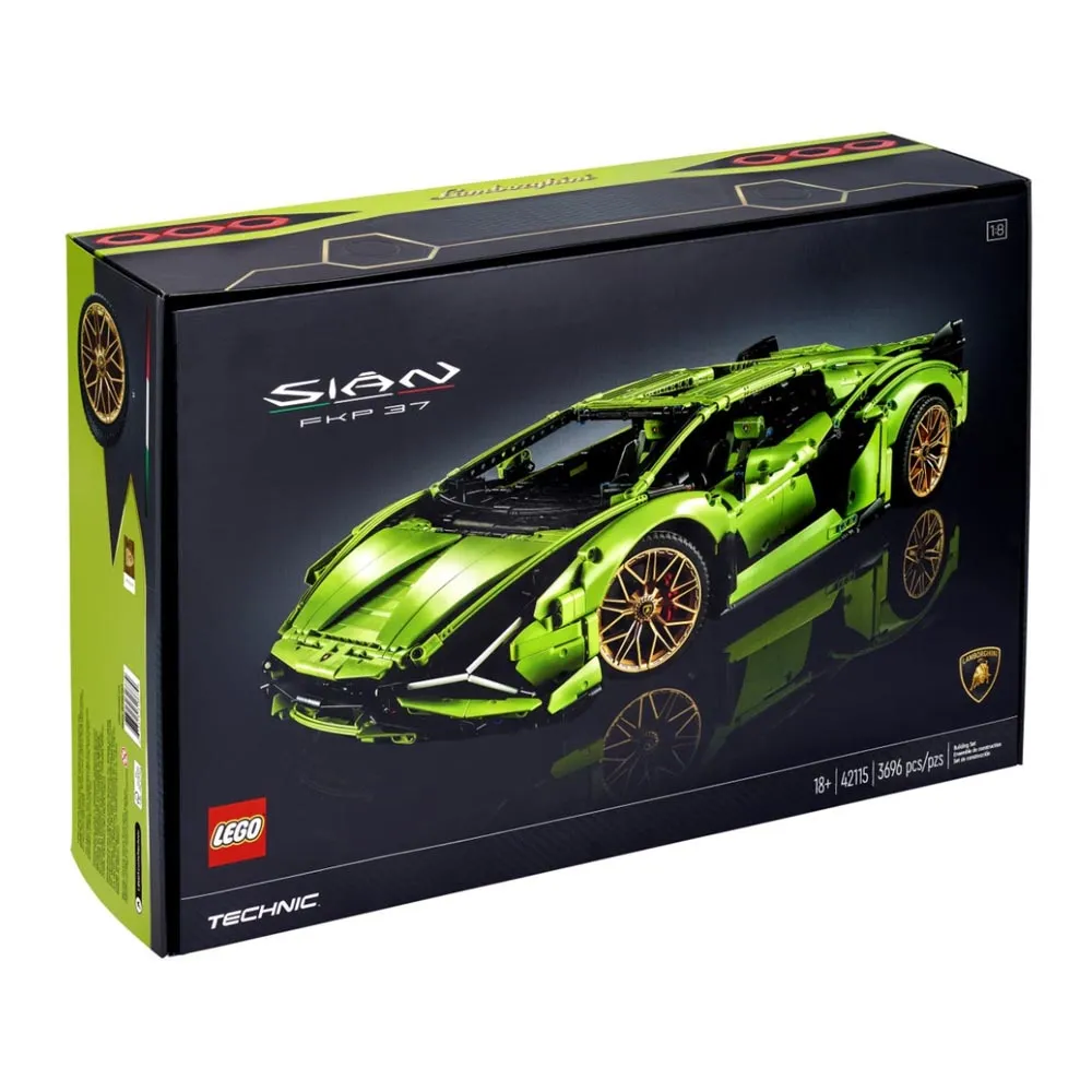 LEGO 42115 Technic - Lamborghini Sián FKP 37