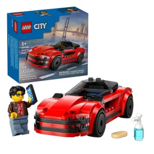 LEGO City Red Sports Car - 60448
