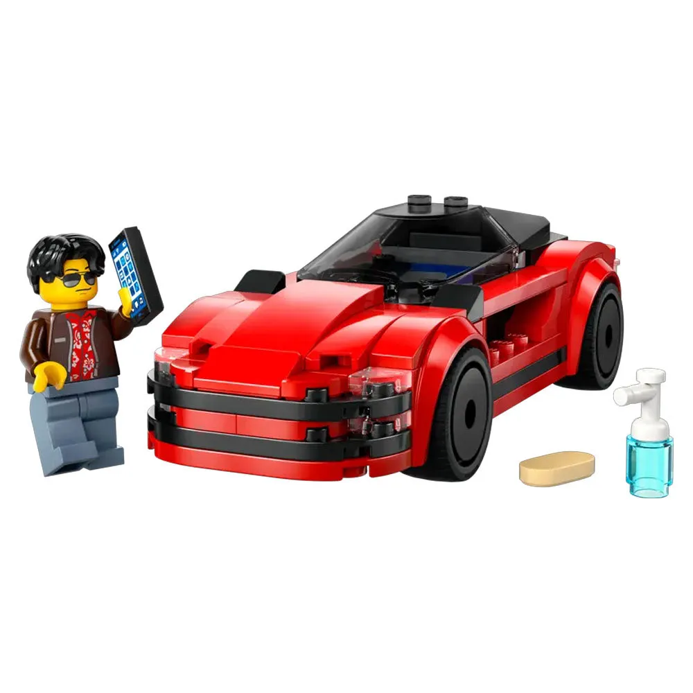 LEGO City Red Sports Car - 60448