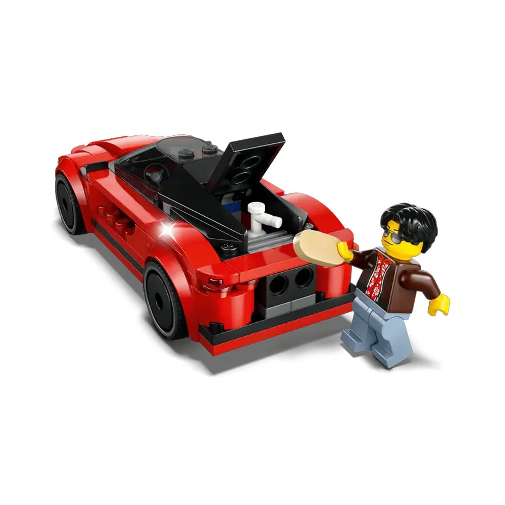 LEGO City Red Sports Car - 60448