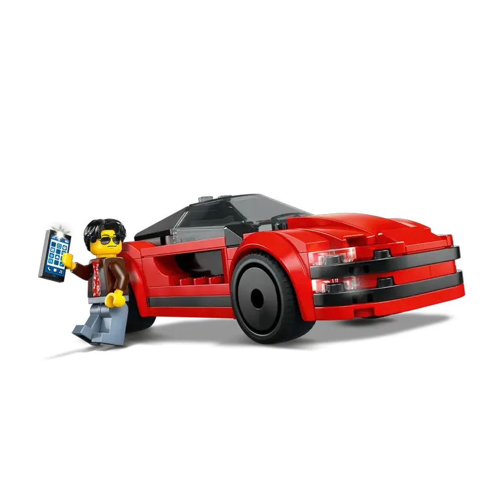 LEGO City Red Sports Car - 60448