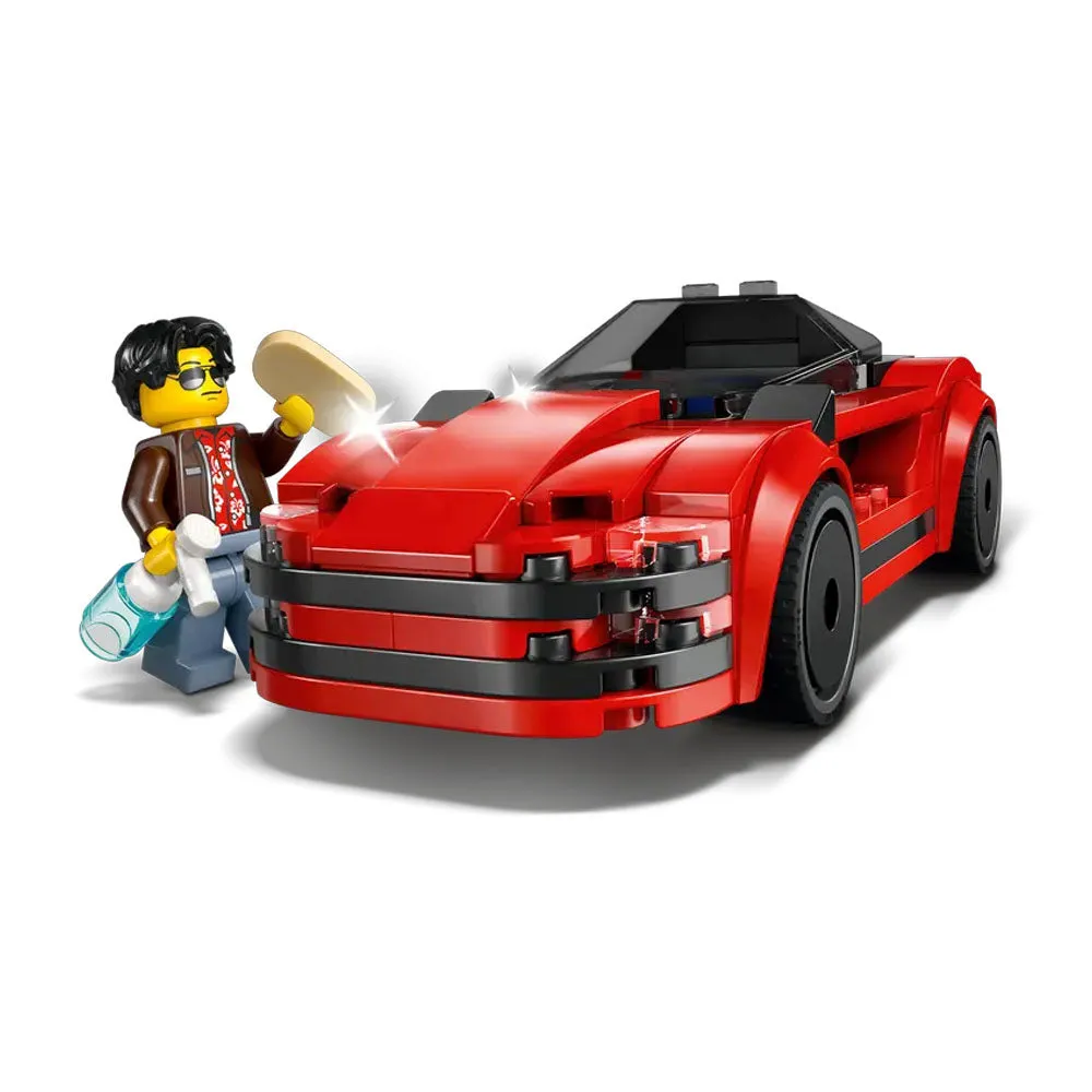 LEGO City Red Sports Car - 60448