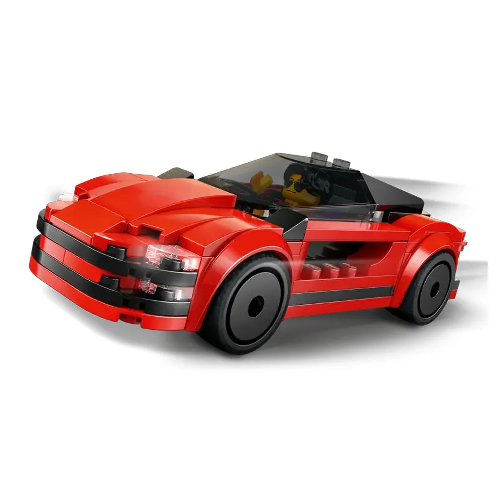 LEGO City Red Sports Car - 60448