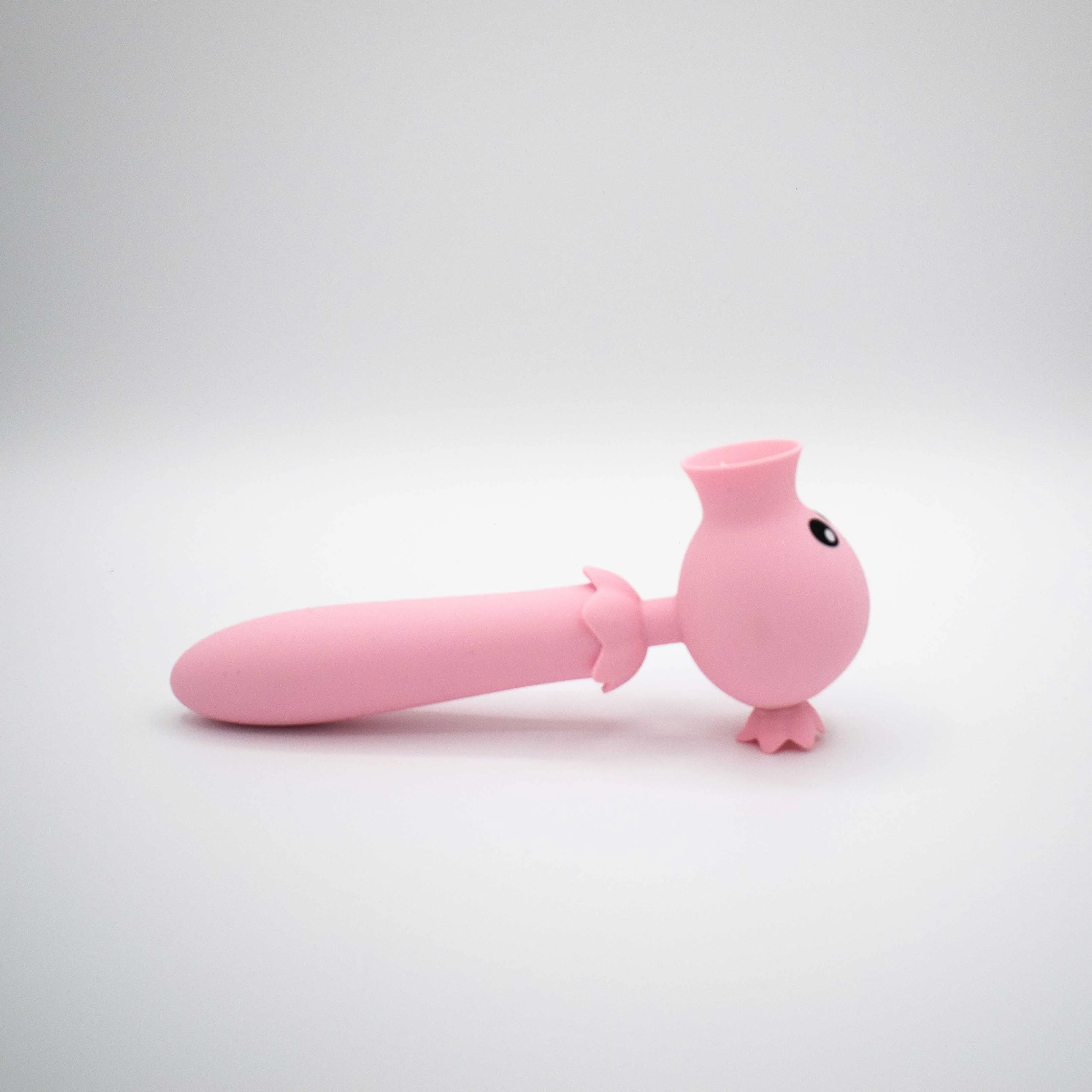 Lick n' Stick Clit Flicker and G-Spot Vibrator -  Pink