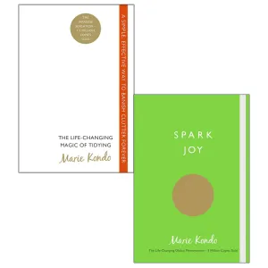 Life Changing Magic of Tidying Up, Spark Joy 2 Books Collection Set By Marie Kondo