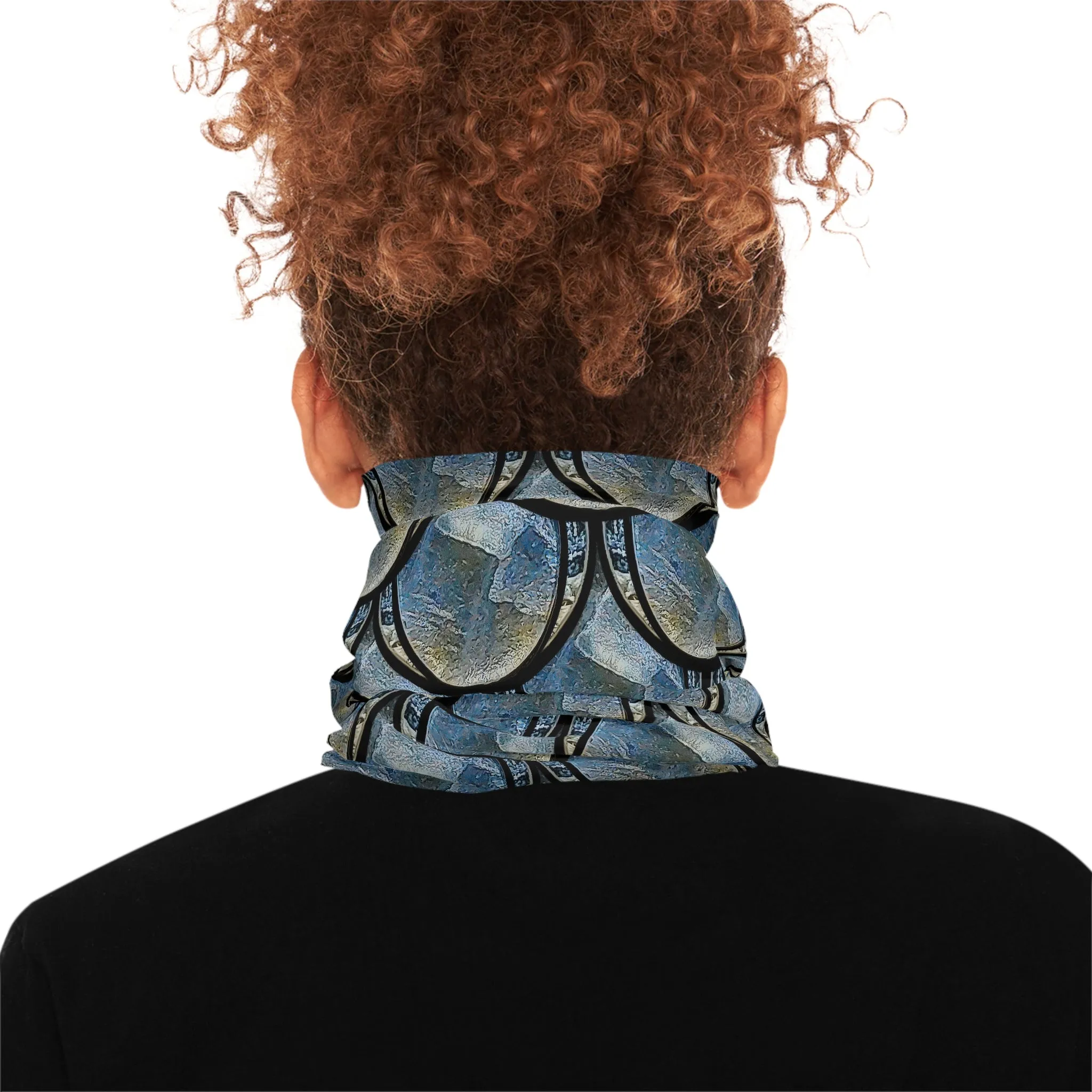 Lightweight Neck Gaiter (Unisex)(Opal Skies Cantus Primus "Lūminōsitās") RJSTHs2024 RJS