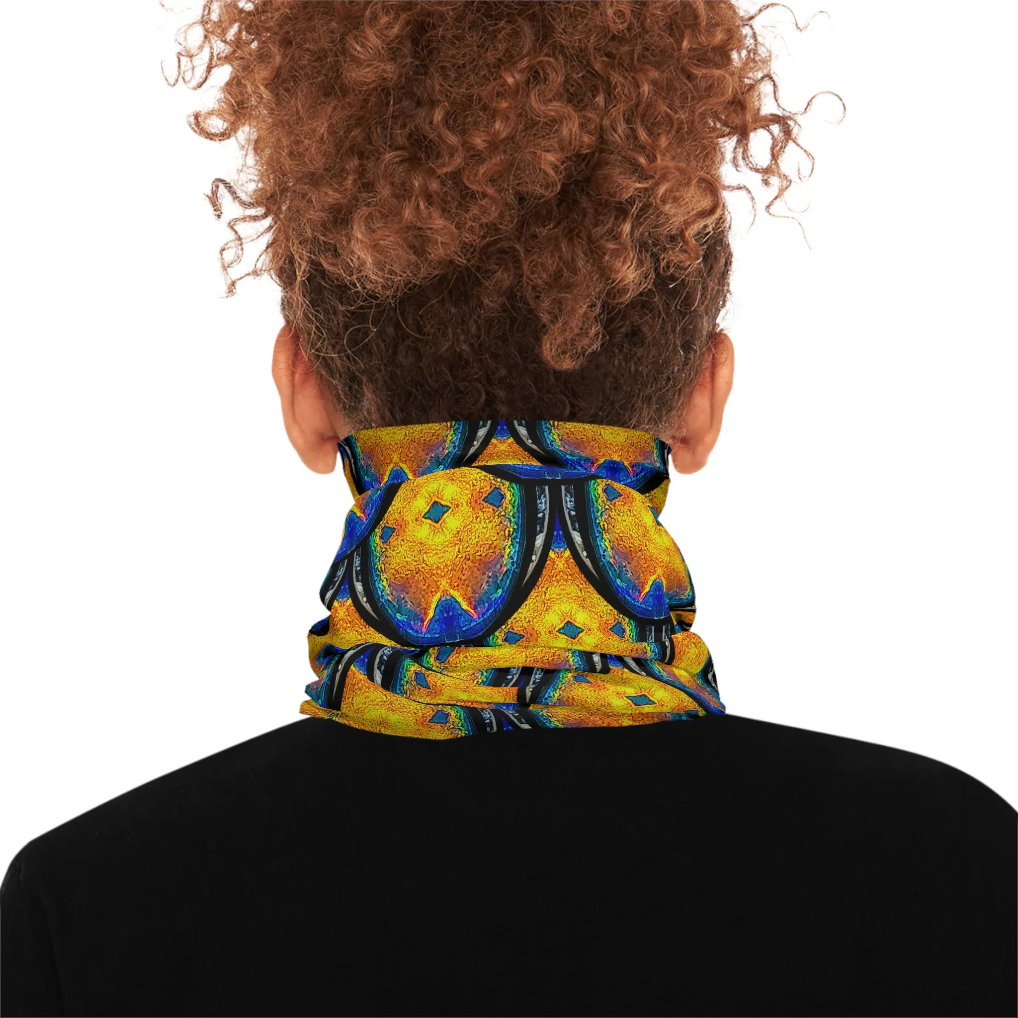 Lightweight Neck Gaiter (Unisex)(Opal Skies Cantus Primus) RJSTHs2024 RJS
