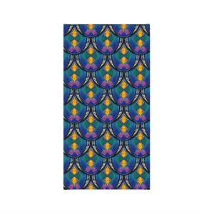 Lightweight Neck Gaiter (Unisex)(Opal Skies Cantus Primus) RJSTHs2024 RJS
