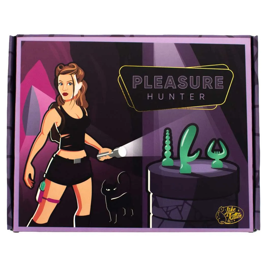 Like A Kitten Pleasure Hunter Multifunction Vibrator