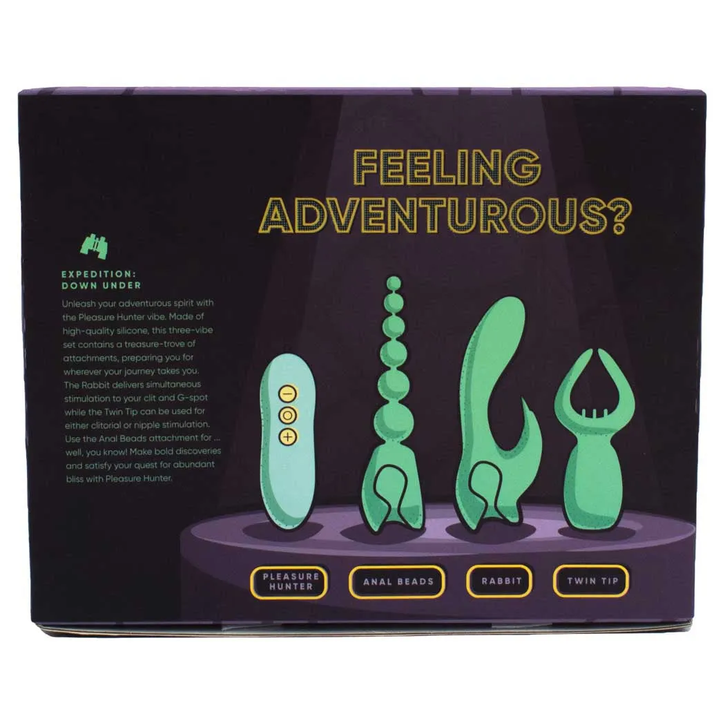 Like A Kitten Pleasure Hunter Multifunction Vibrator