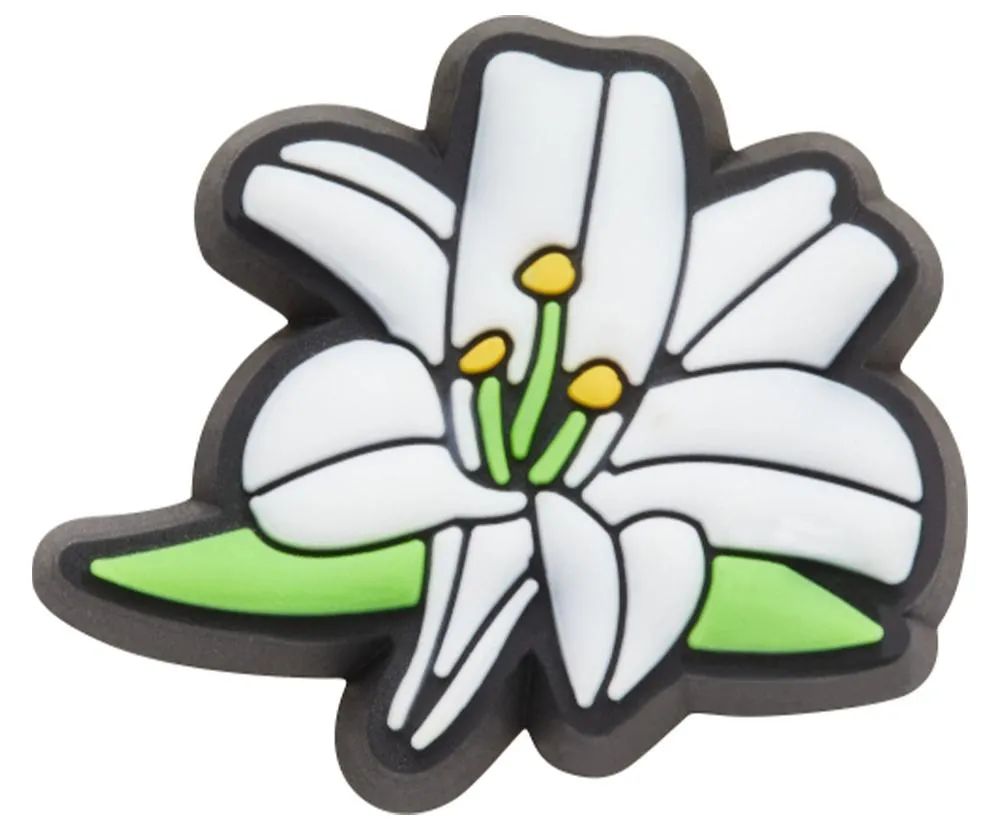 Lily Flower Jibbitz