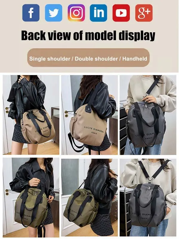 ✨Limited Time Offer💥Stylish and minimalist 3-in-1 multifunctional backpack