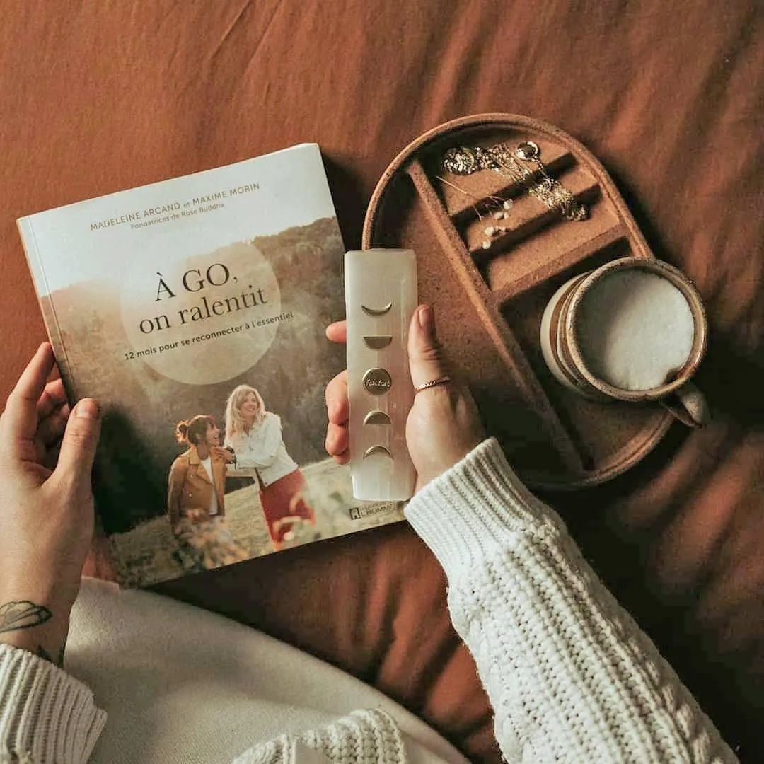 Livre À go, on ralentit