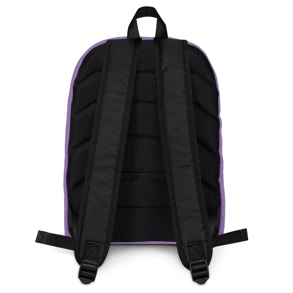 LLJ Daisy Light Purple Backpack