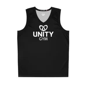 Logo Basketball Jersey - Black