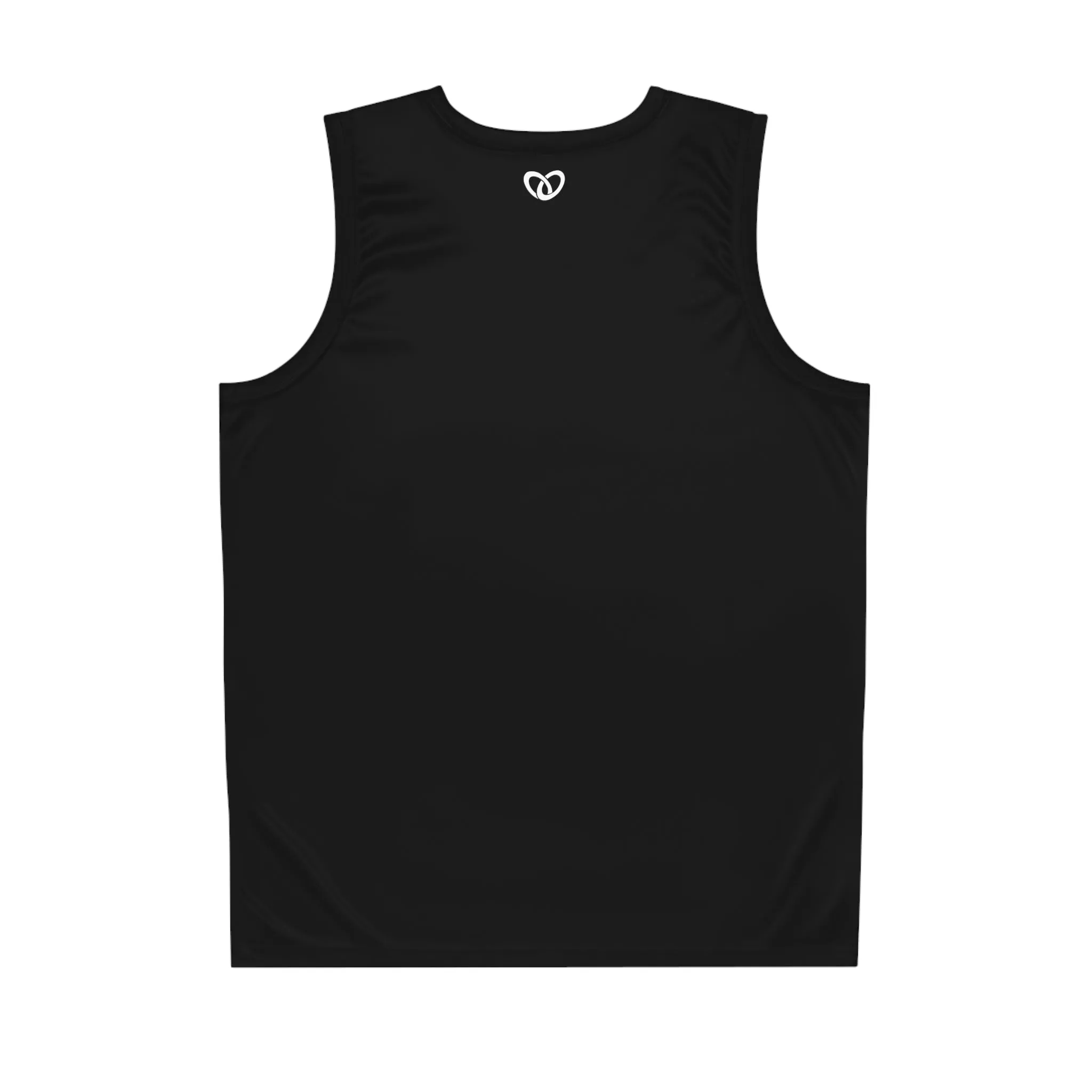 Logo Basketball Jersey - Black