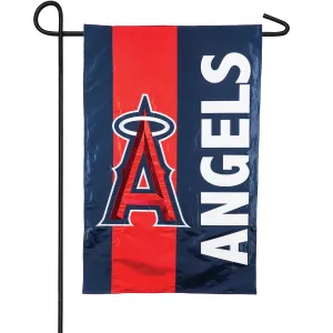Los Angeles Angels of Anaheim, Embellish Garden Flag,16sf4212