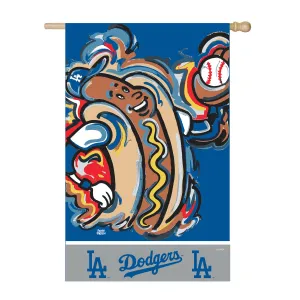 Los Angeles Dodgers, Suede REG Justin Patten,13s4213jpa