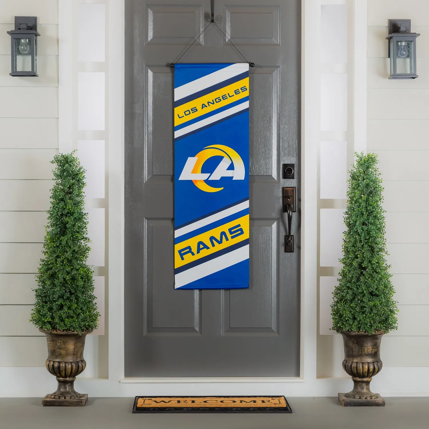 Los Angeles Rams, Dowel Banner,13ds3828fb