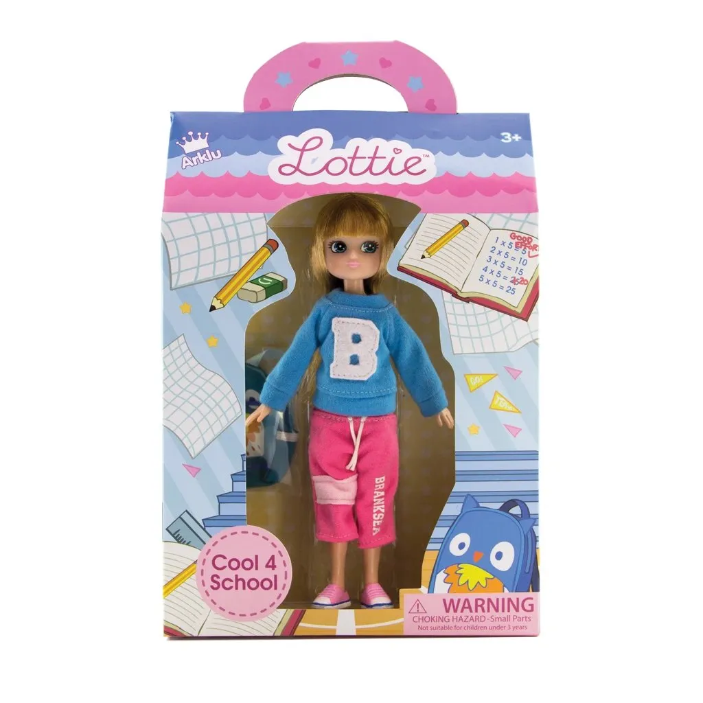 Lottie Doll Cool For School