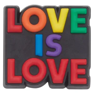 Love is Love Jibbitz