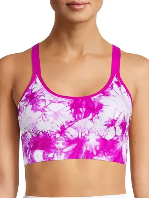 Low Support Keyhole Sports Bra