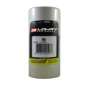 Lowry Sports Hockey Tape Mix Pack - 2 White & 4 Sock